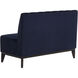 Kosovo Brown / Abbington Navy Banquette